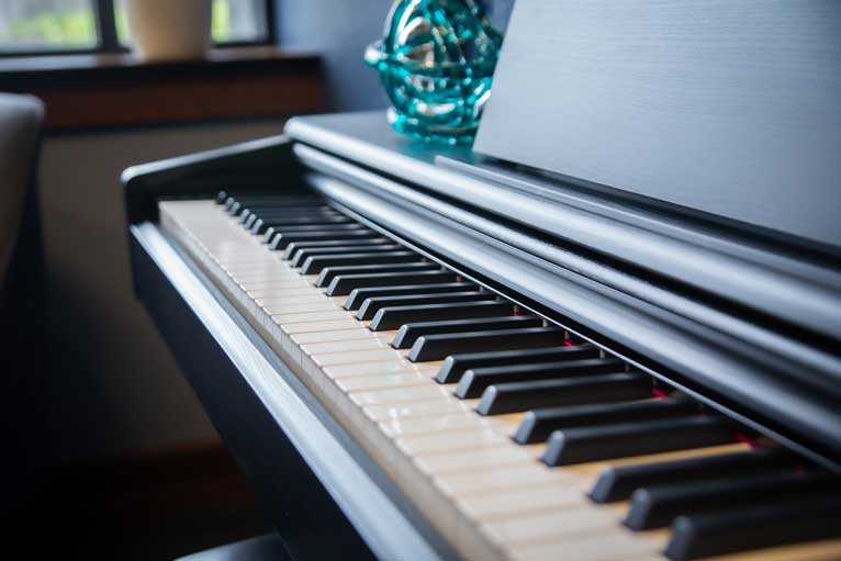 The Four Main Components of Digital Pianos – Kraft Music