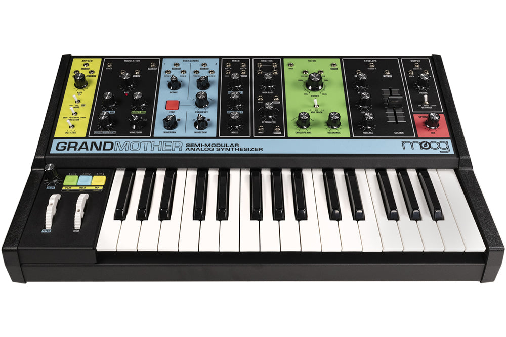 Moog Grandmother Stands Out with Classic Circuits in a Modern Package