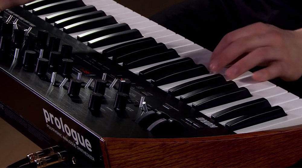 Korg Prologue: Analog With Digital Power in All the Right Places