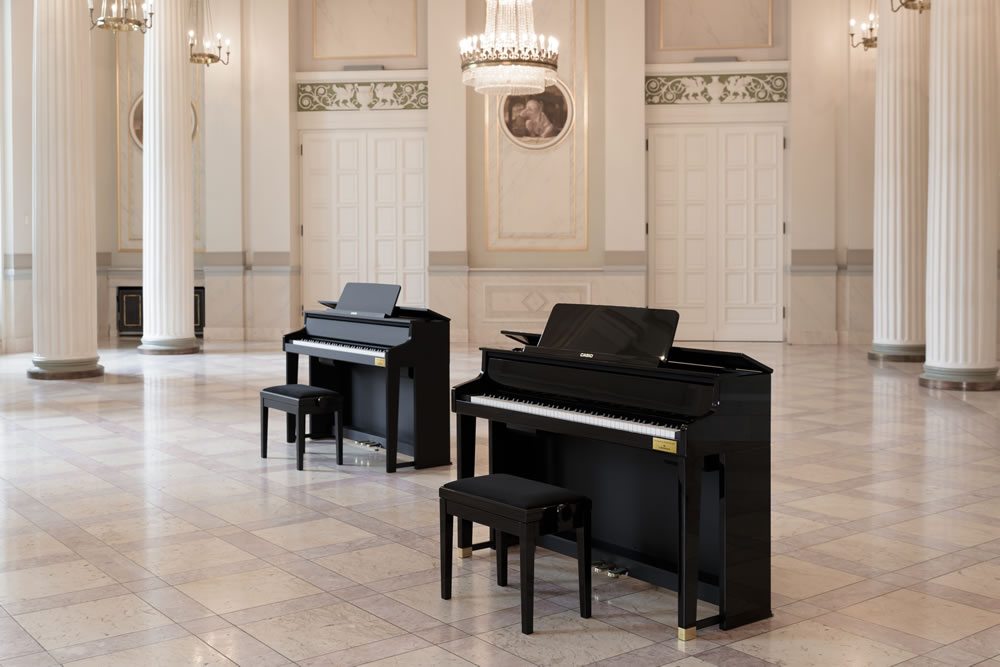 Product Spotlight: Casio Celviano Grand Hybrid Pianos