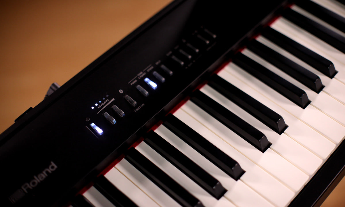 First Pianos: Comparing Three Essential Roland Digitals