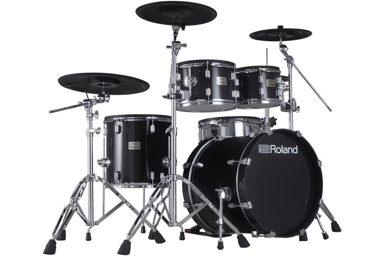 Roland V-Drums Acoustic Design Fuses Acoustic Stage Presence with Electronic Performance