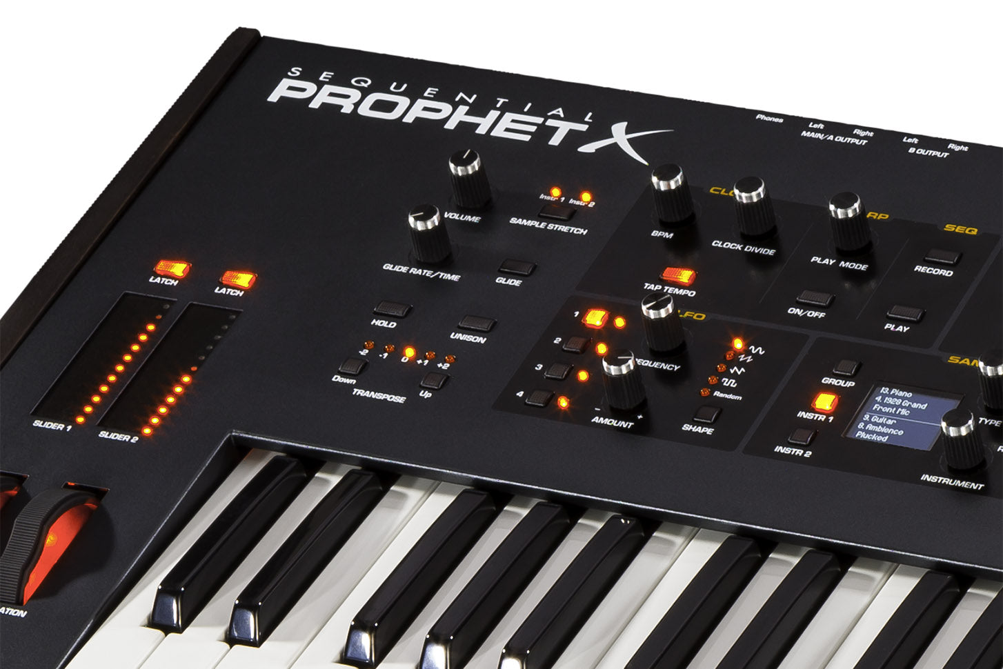 Dave Smith Instruments Announces Sequential Prophet X Synthesizer