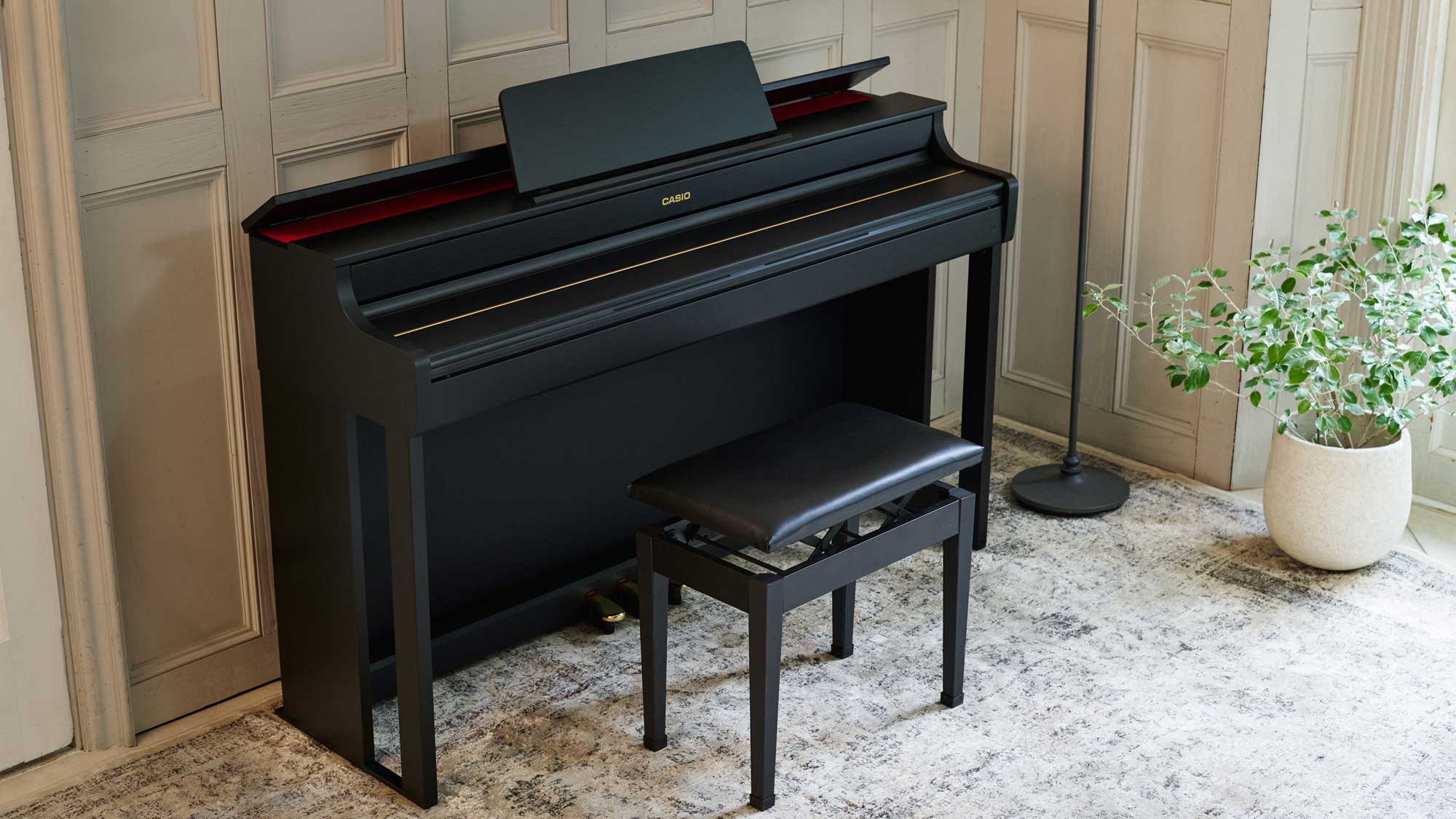 Introducing the Casio Celviano AP-300: Elegance, Power, and Authenticity
