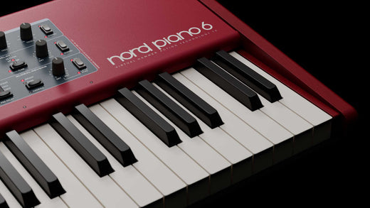 Closeup of Nord Piano 6