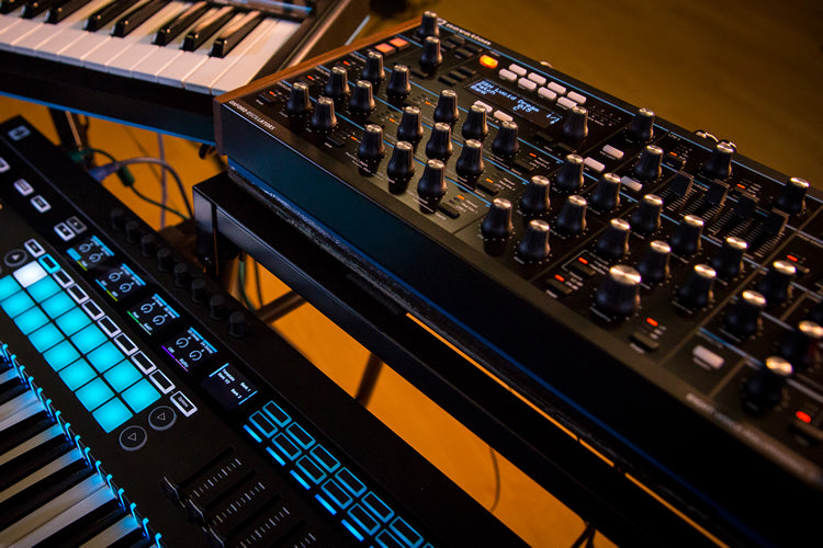 Novation Synthesizers: Ongoing Development Adds Dazzling New Features