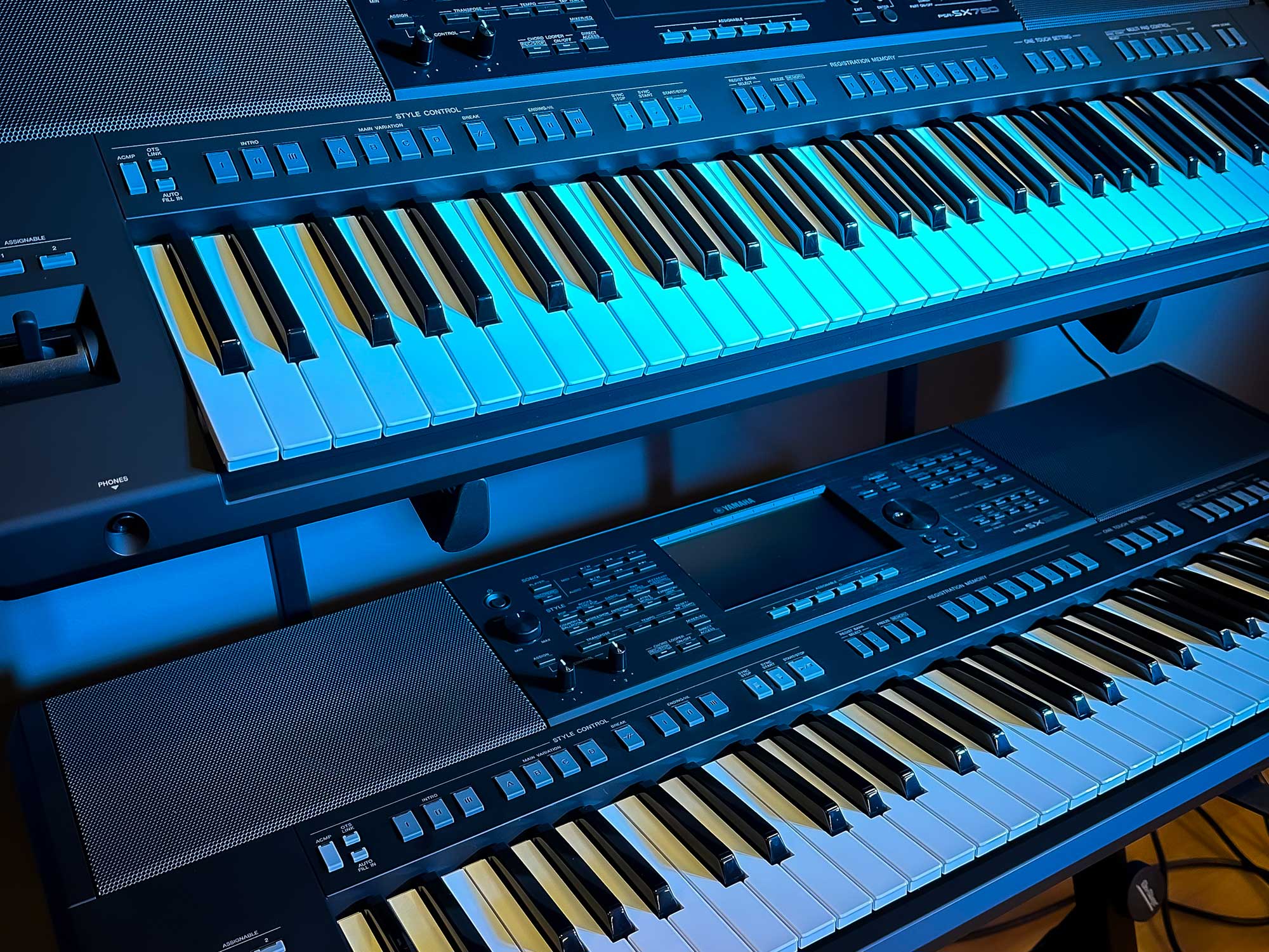 Yamaha PSR-SX Series: A New Era of Performance Arranger Keyboards