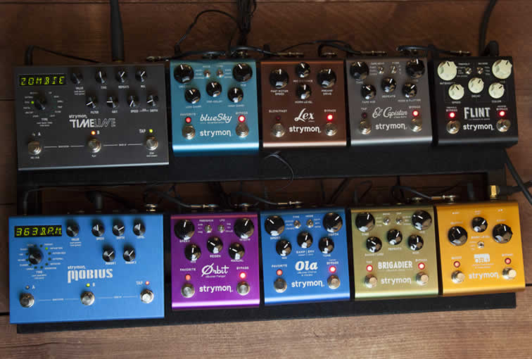 Strymon Joins the Kraft Music Roster