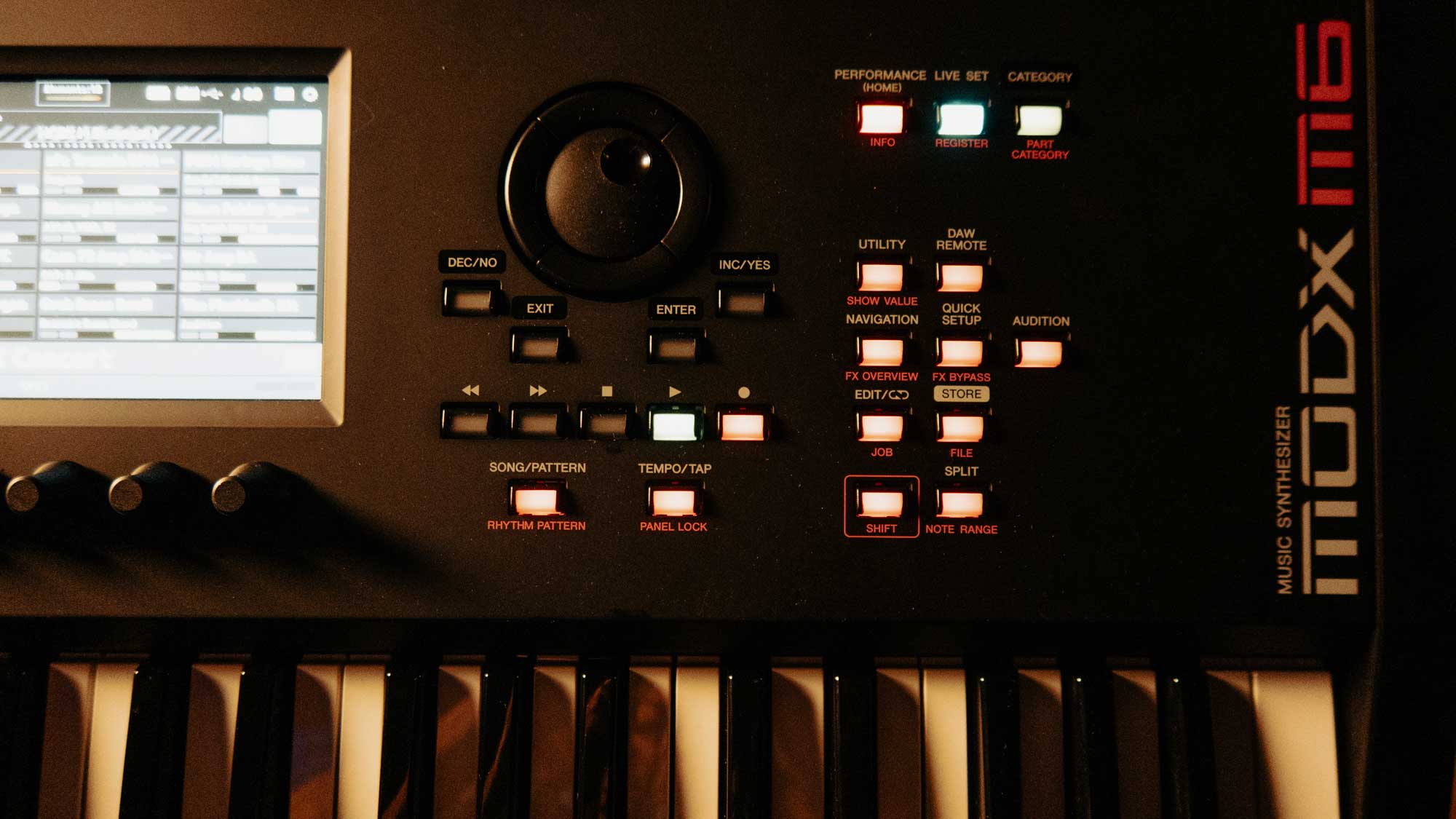 Introducing the New Yamaha MODX M