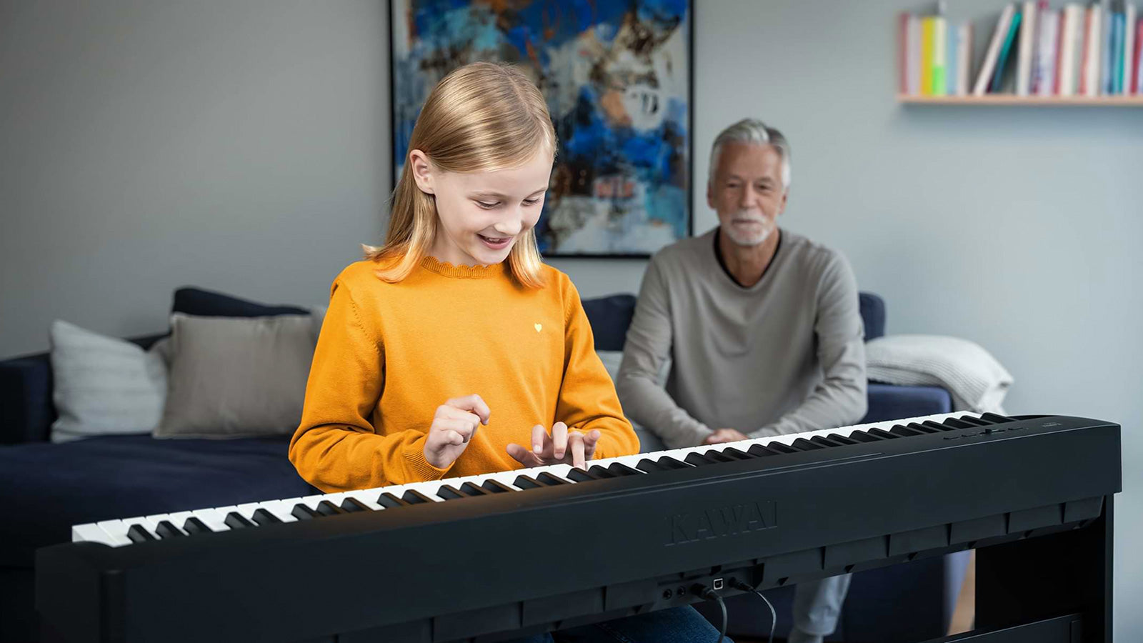 Pianos For Beginners & First Lessons