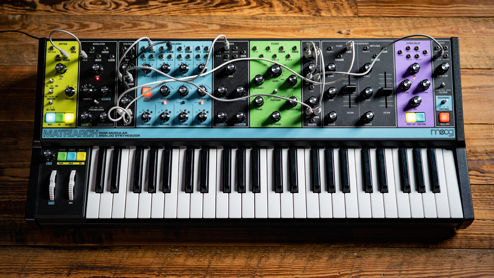 FREE MOOG PATCH & TWEEK BOOK