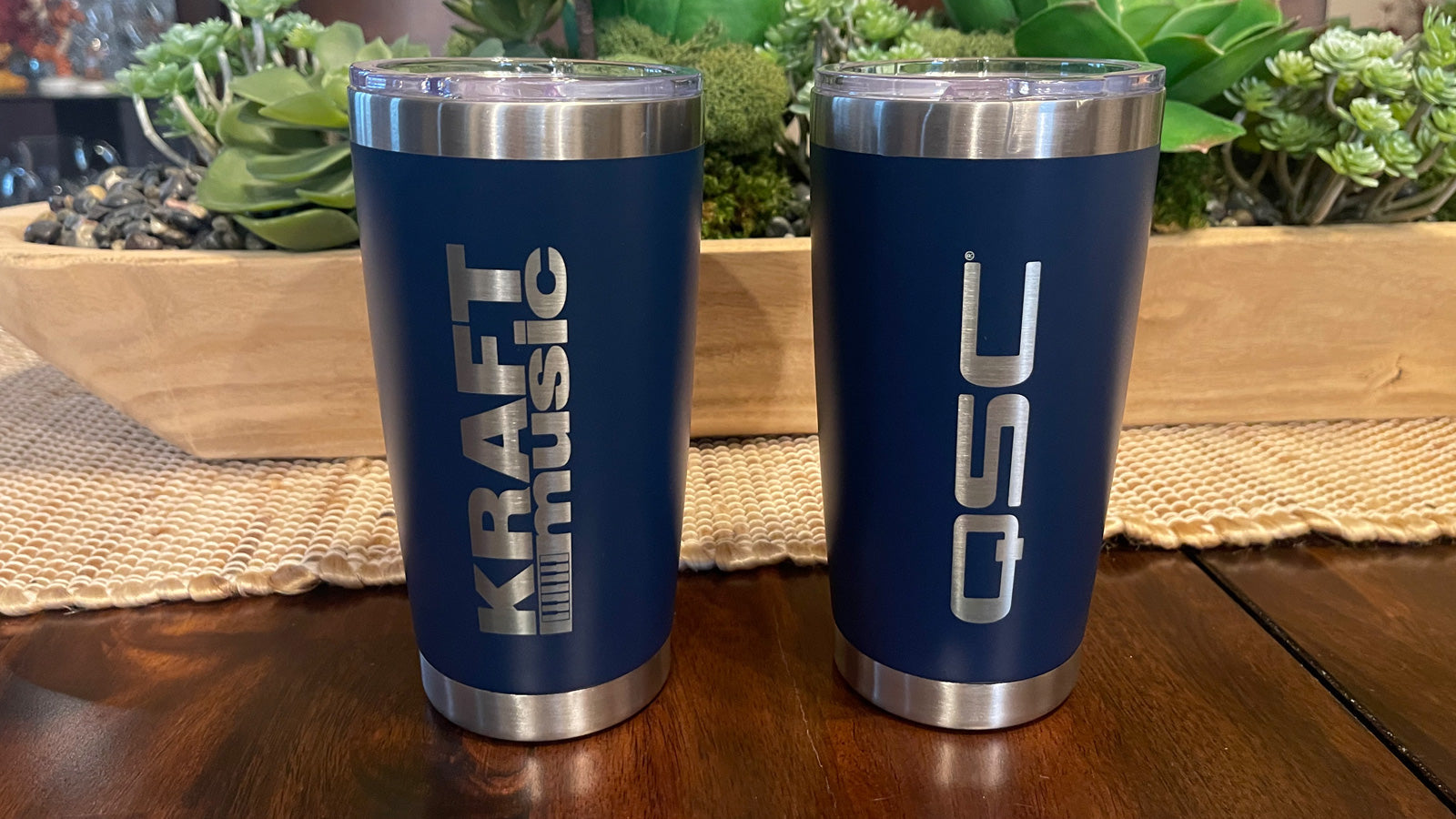 Free QSC Logo Tumbler
