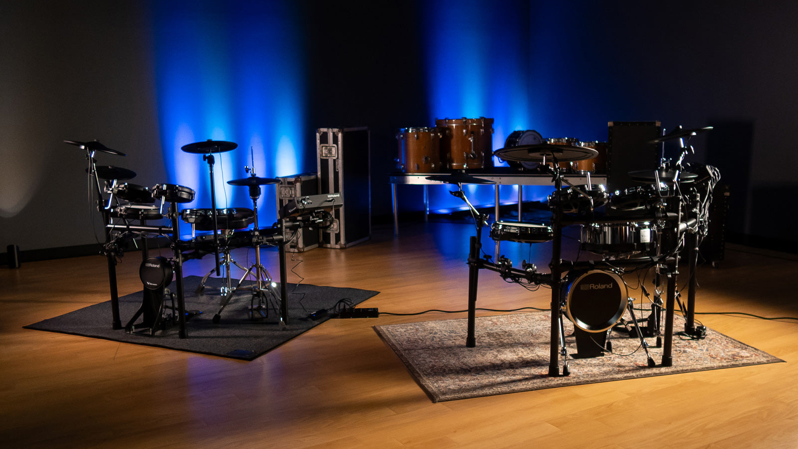 New Roland V-Drums 3 & 5 Series with V31 and V51 Drum Sound Modules