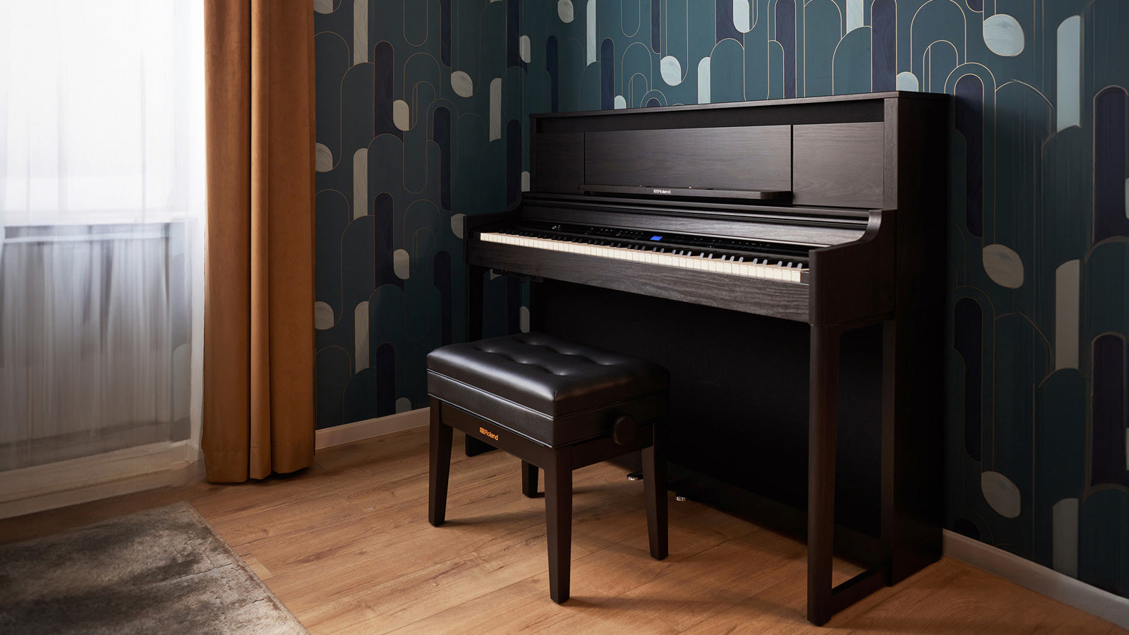Roland LX-6 dark rosewood