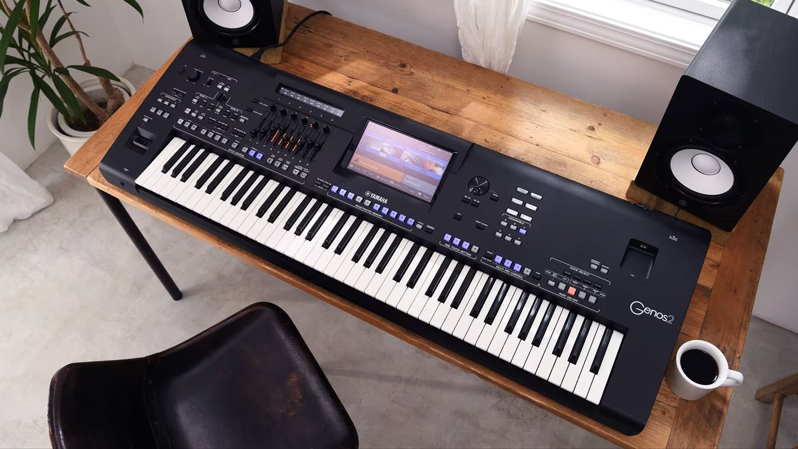 Yamaha Genos 2