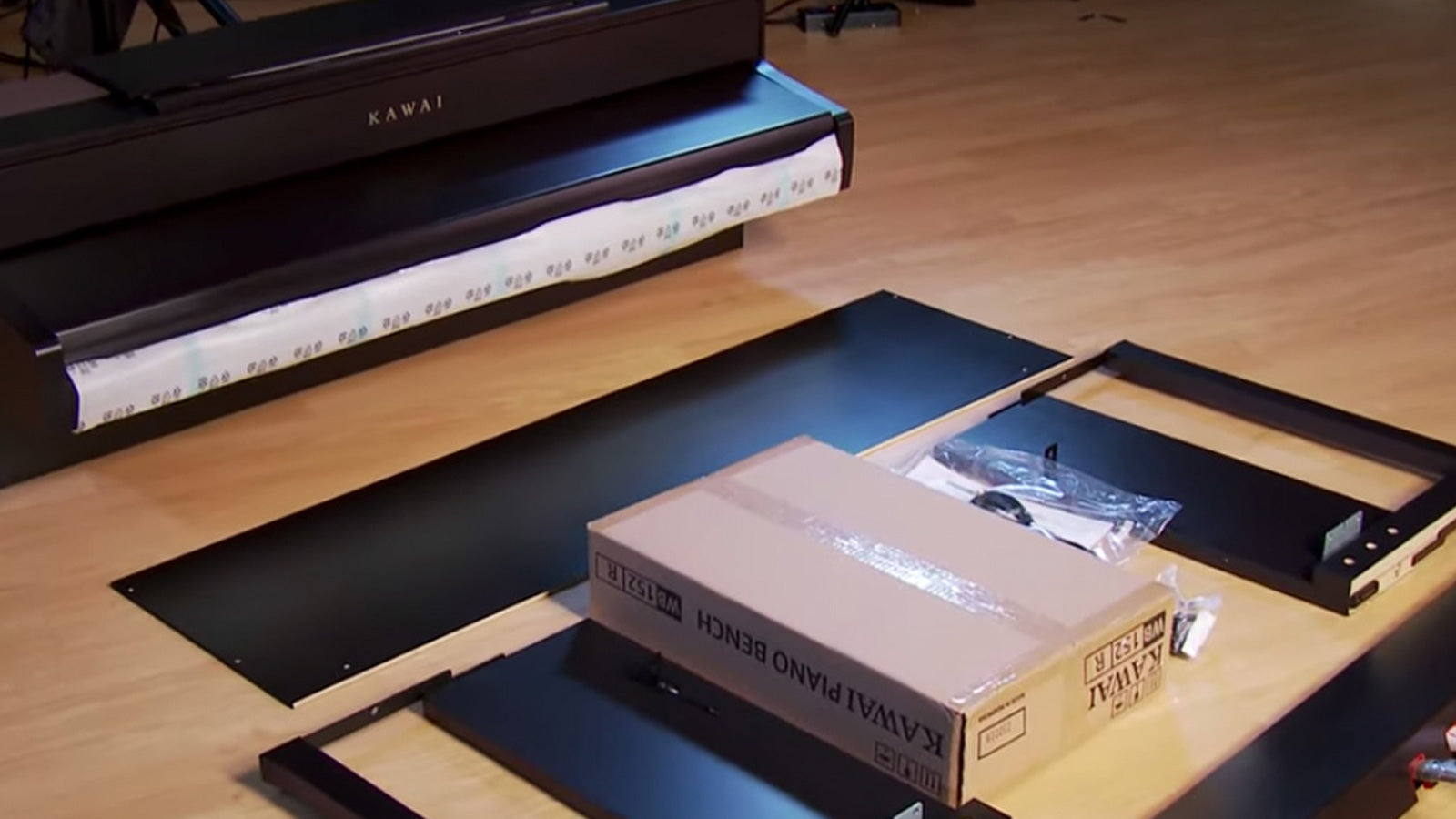 Unboxed Kawai Digital Piano