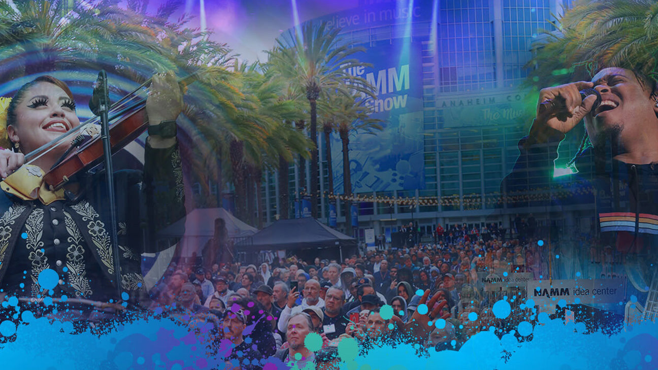The NAMM Show 2024