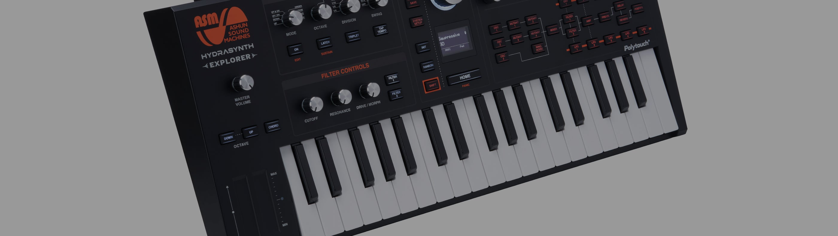 ASM Hydrasynth Explorer