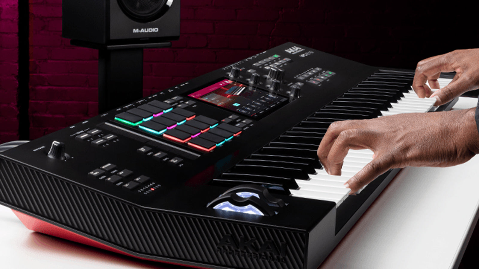 An Akai Professional MPC Key 61