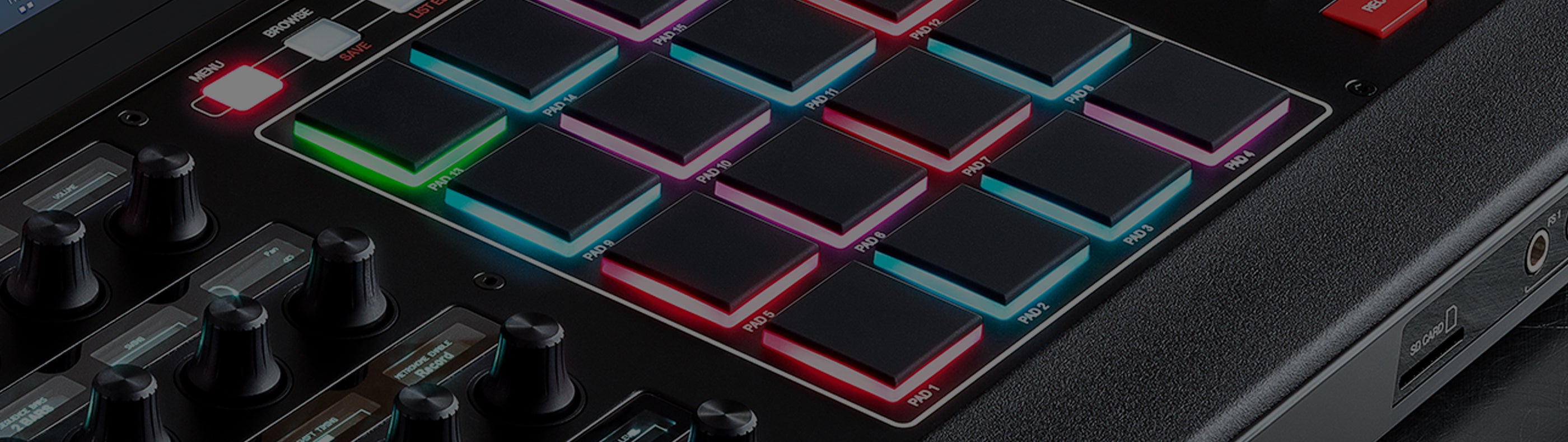 Akai Pro MPC Series