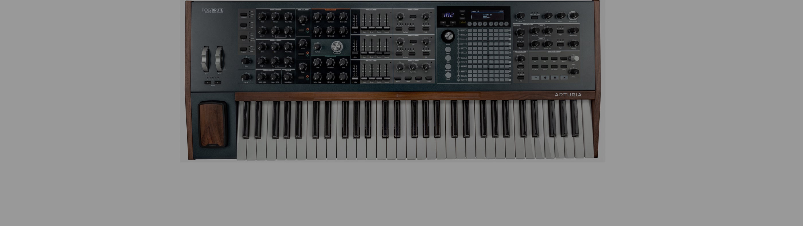 Arturia PolyBrute