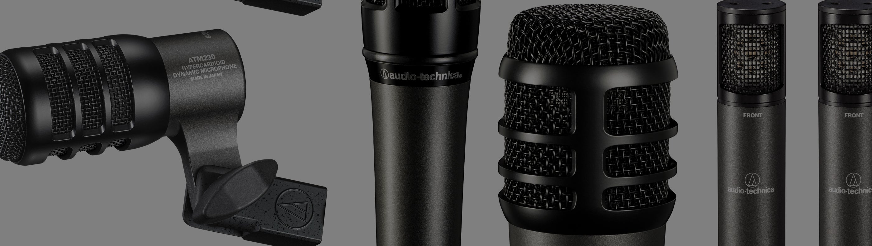 Audio-Technica Drum Mic Packs