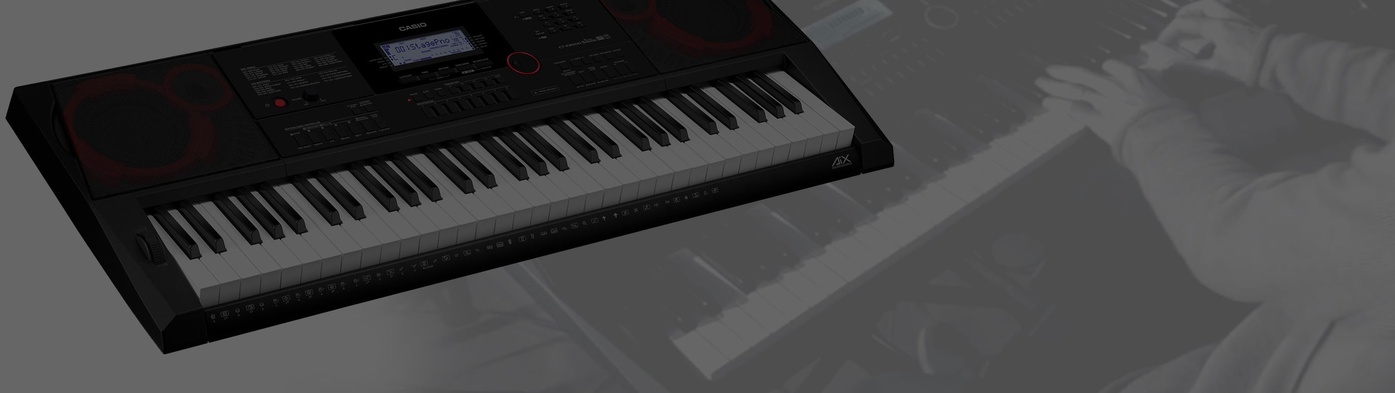 Casio CT-X3000 Portable Keyboard – Kraft Music