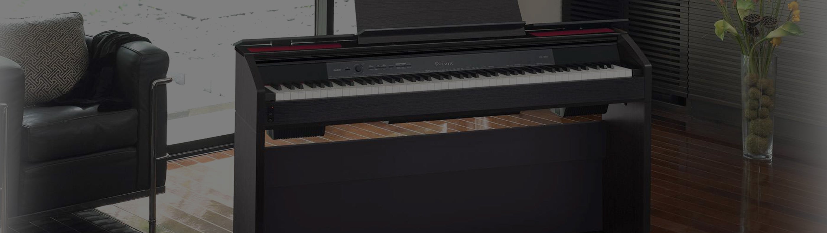 Casio Privia Series Digital Pianos Kraft Music