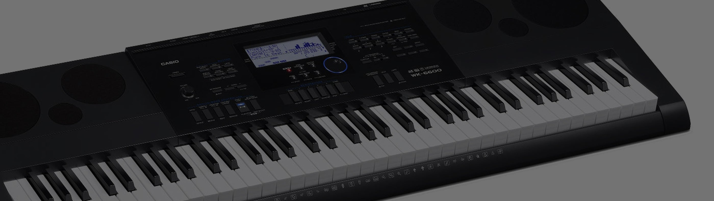 Casio WK-6600 Portable Keyboard – Kraft Music