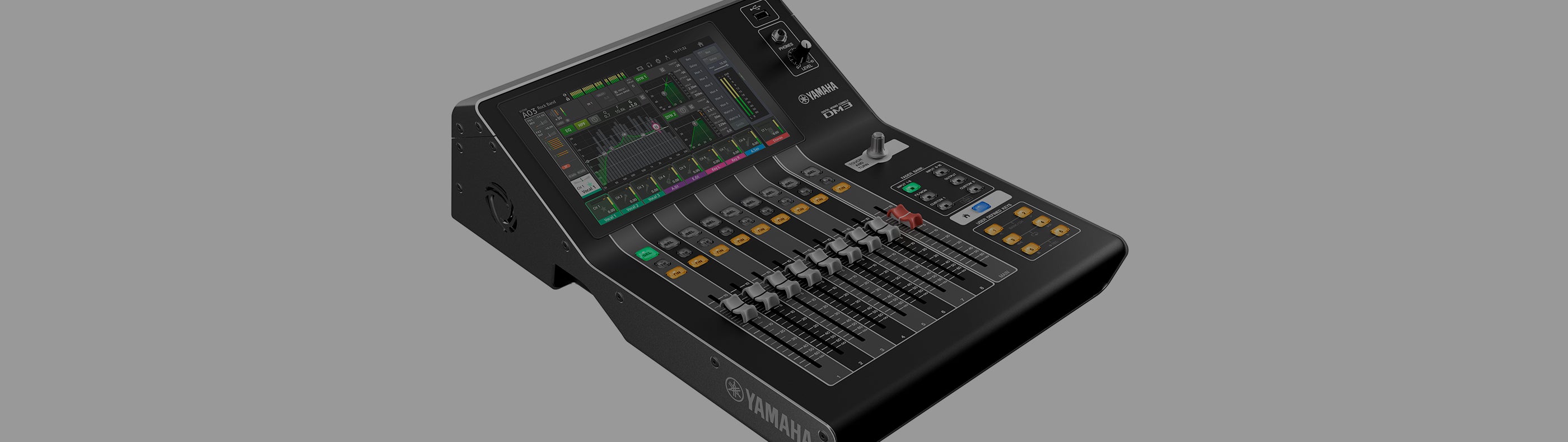 Yamaha DM3 Series