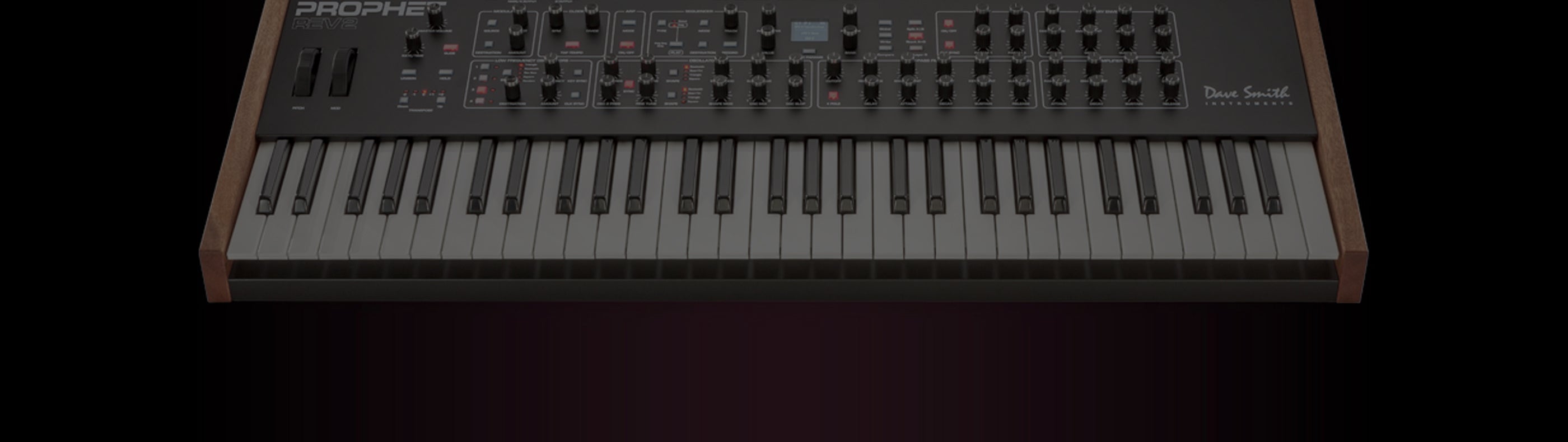 Dave Smith Instruments Sequential Prophet Rev2 – Kraft Music