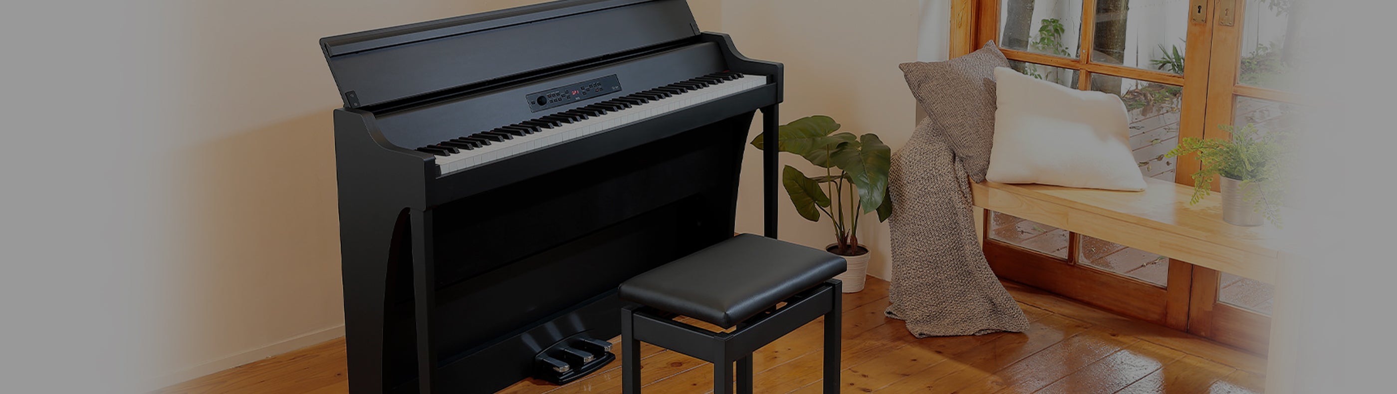 Korg G1B Air Home Digital Piano - Save w/ Bundles! – Kraft Music