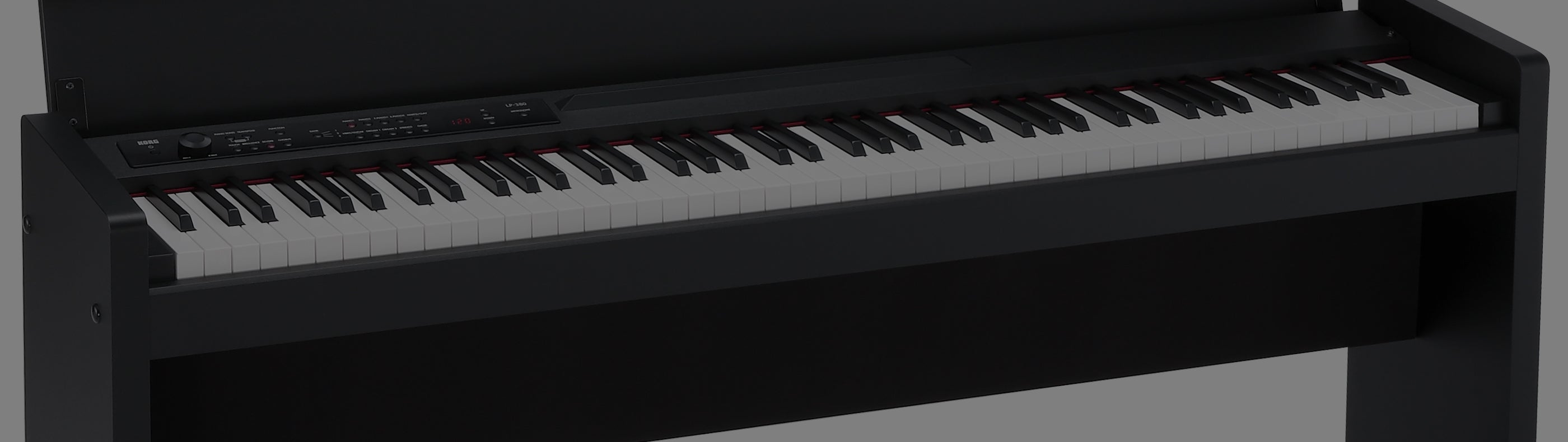 KORG LP-380-BK - 鍵盤楽器