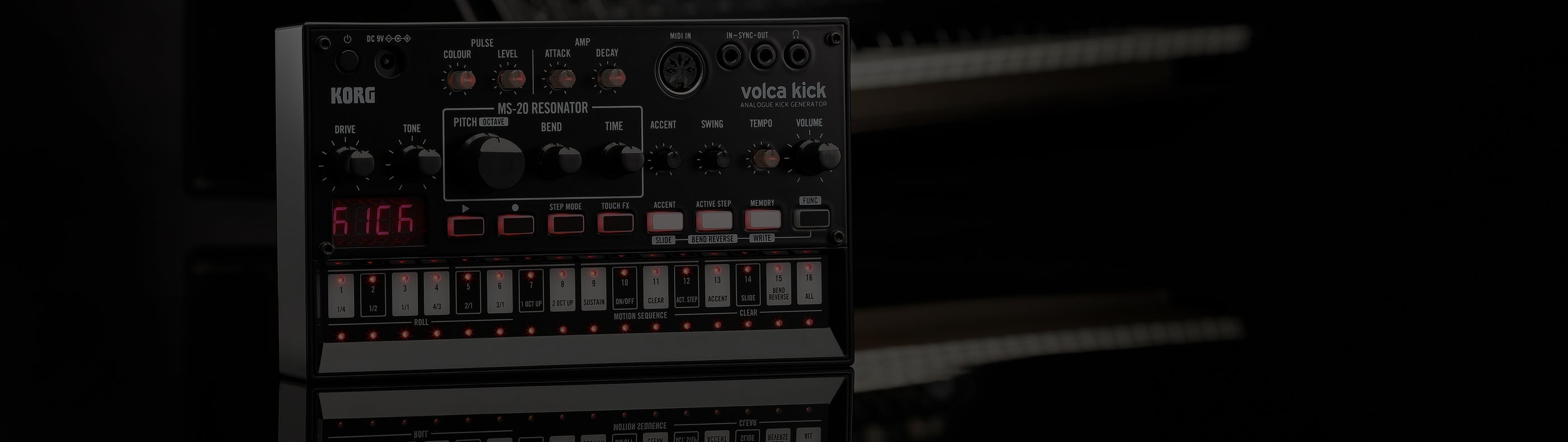 Korg Volca Kick