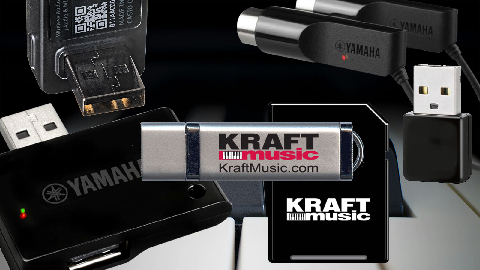 Misc piano accessories