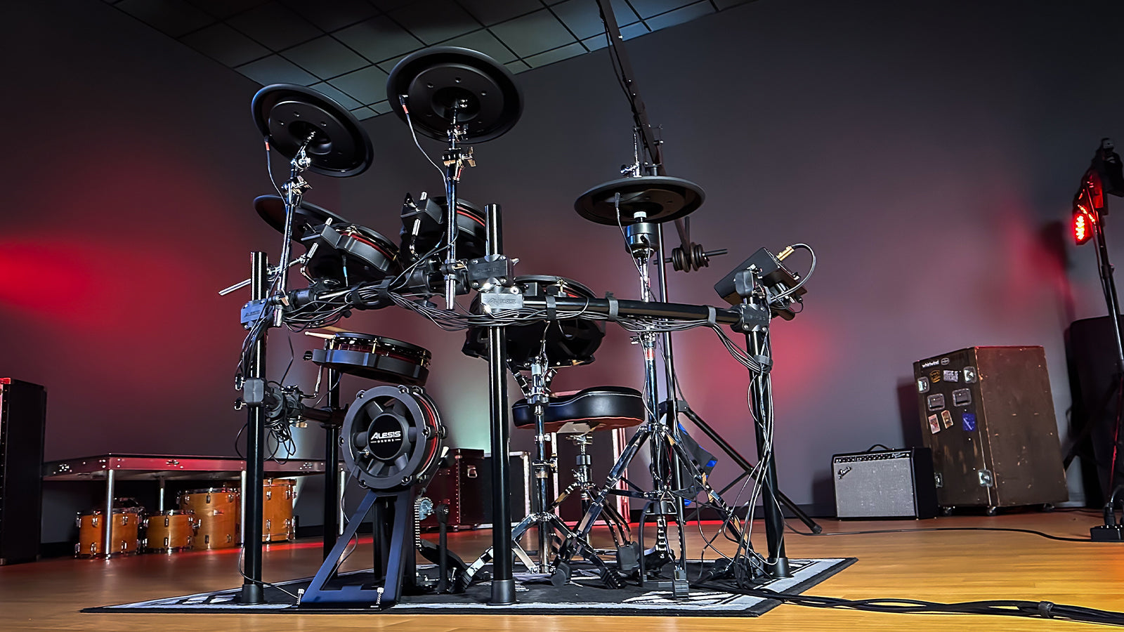 An Alesis Strata Core in a studio