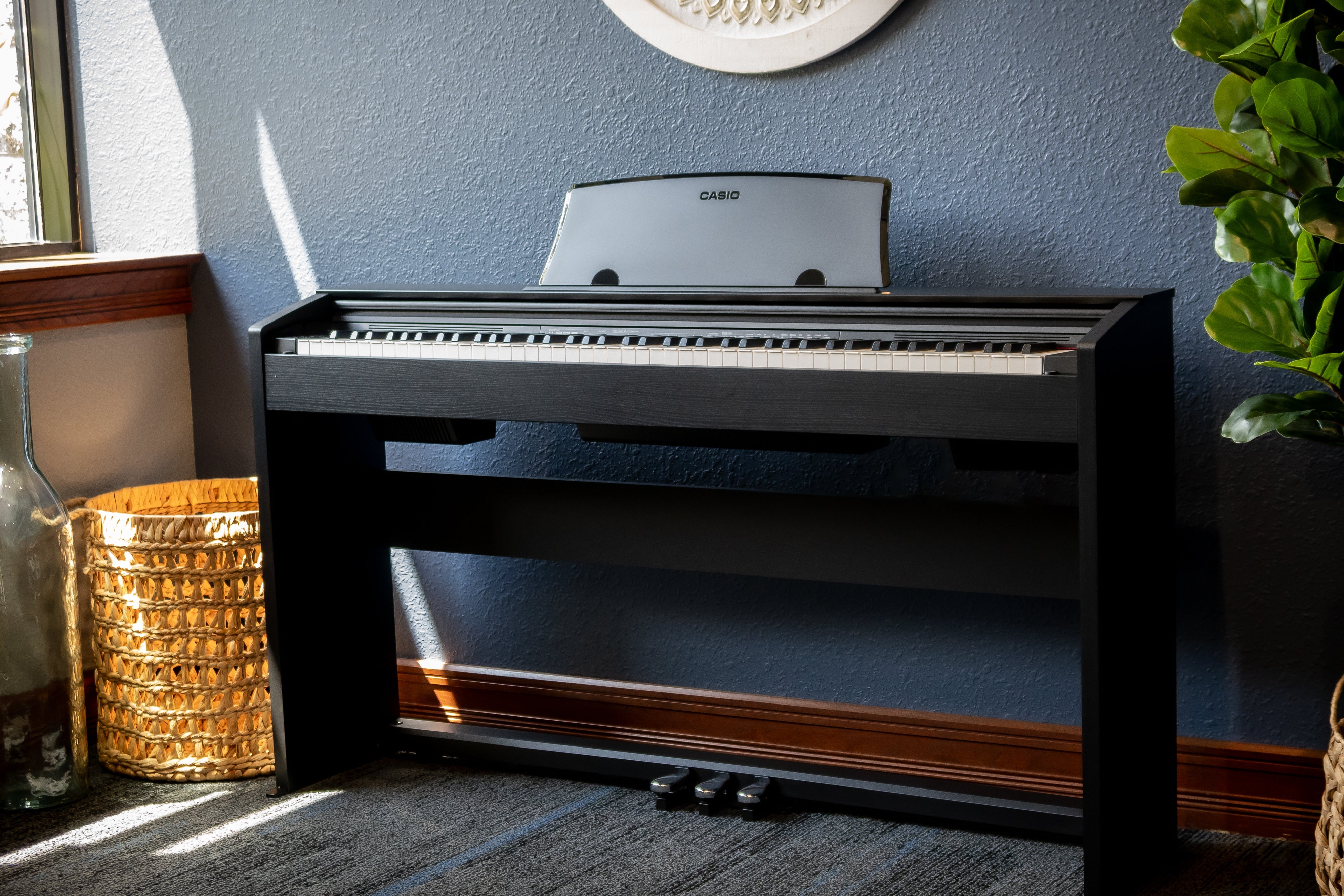 A Casio PX-765 in a classroom