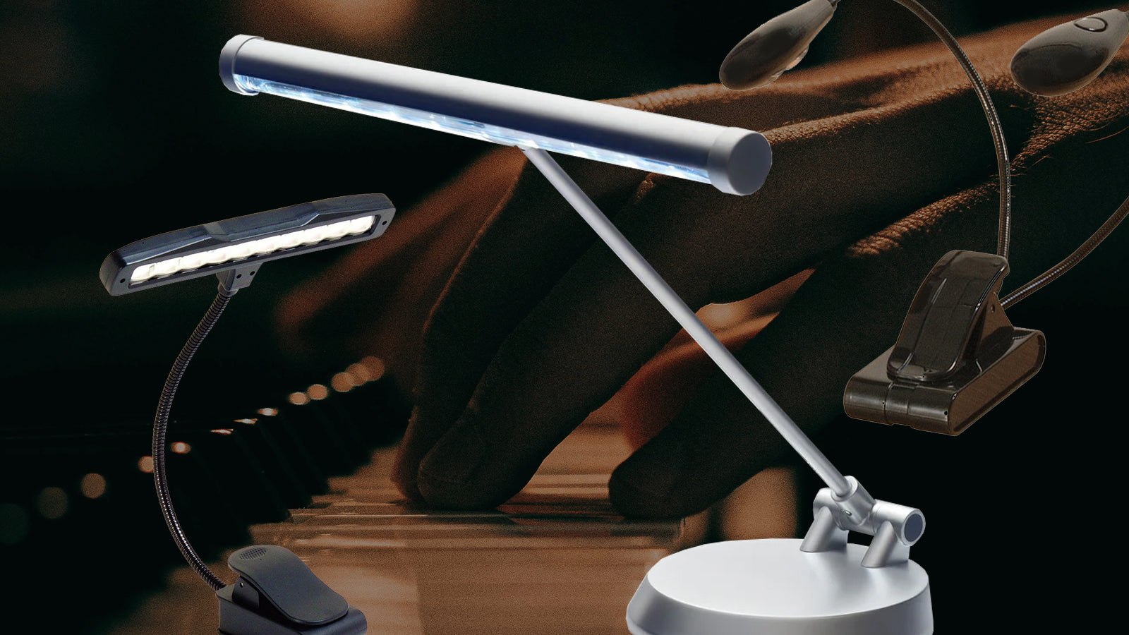 Piano lamps