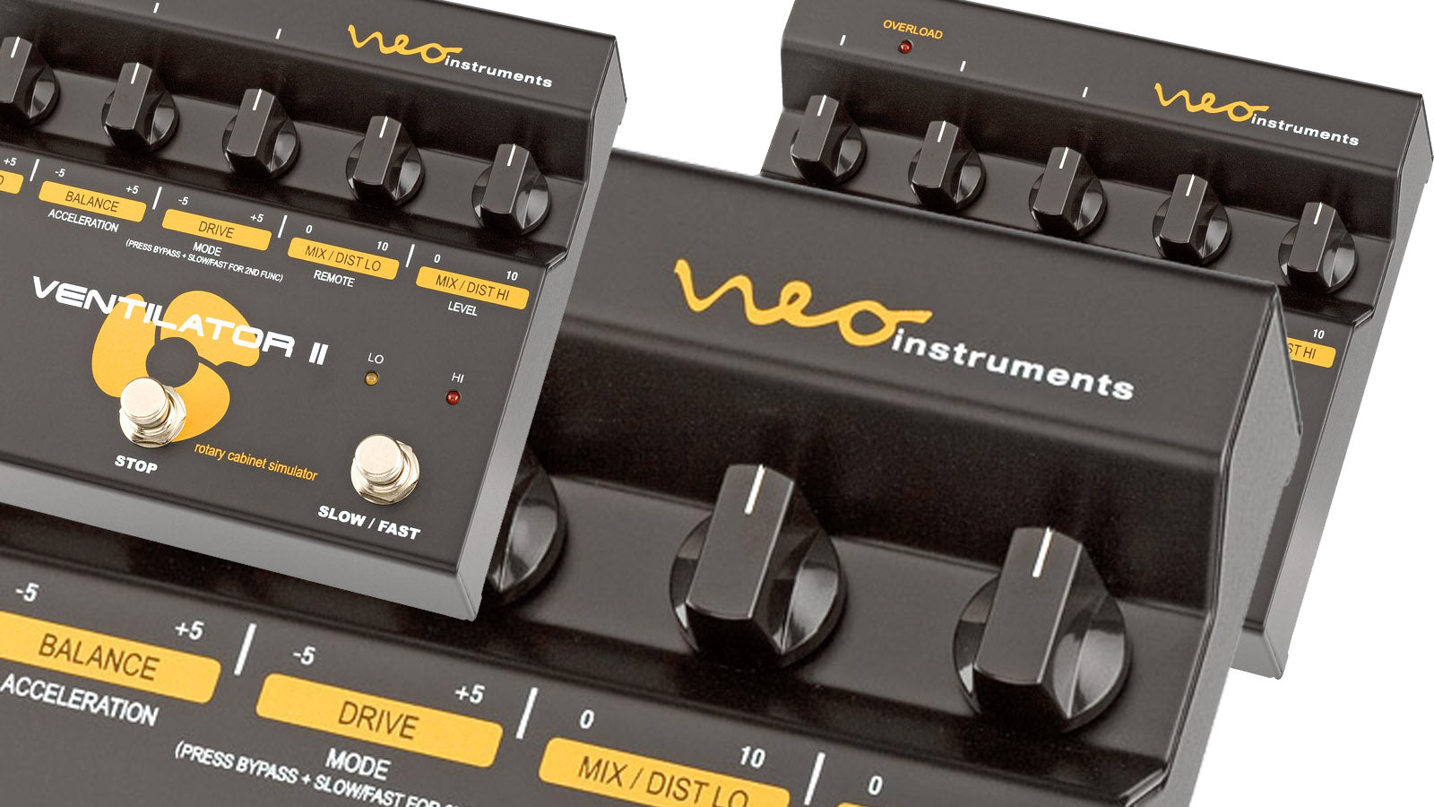 Neo Instruments Ventilator II Rotary Effects Pedal – Kraft Music