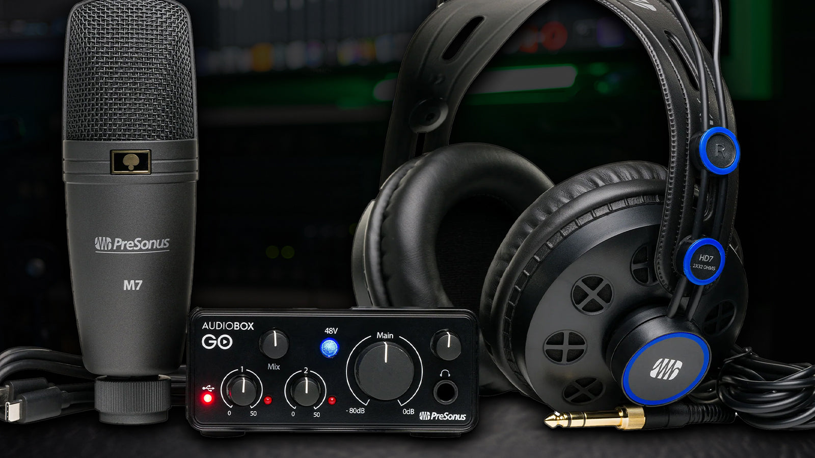 PreSonus Recording Bundles