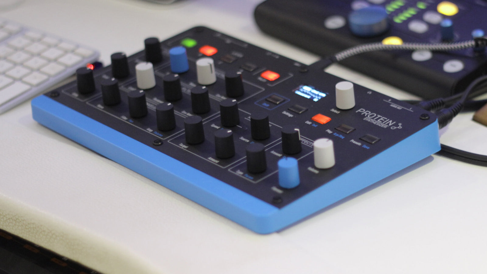 Waldorf Protein Desktop Wavetable Synthesizer - Save w/ Bundles