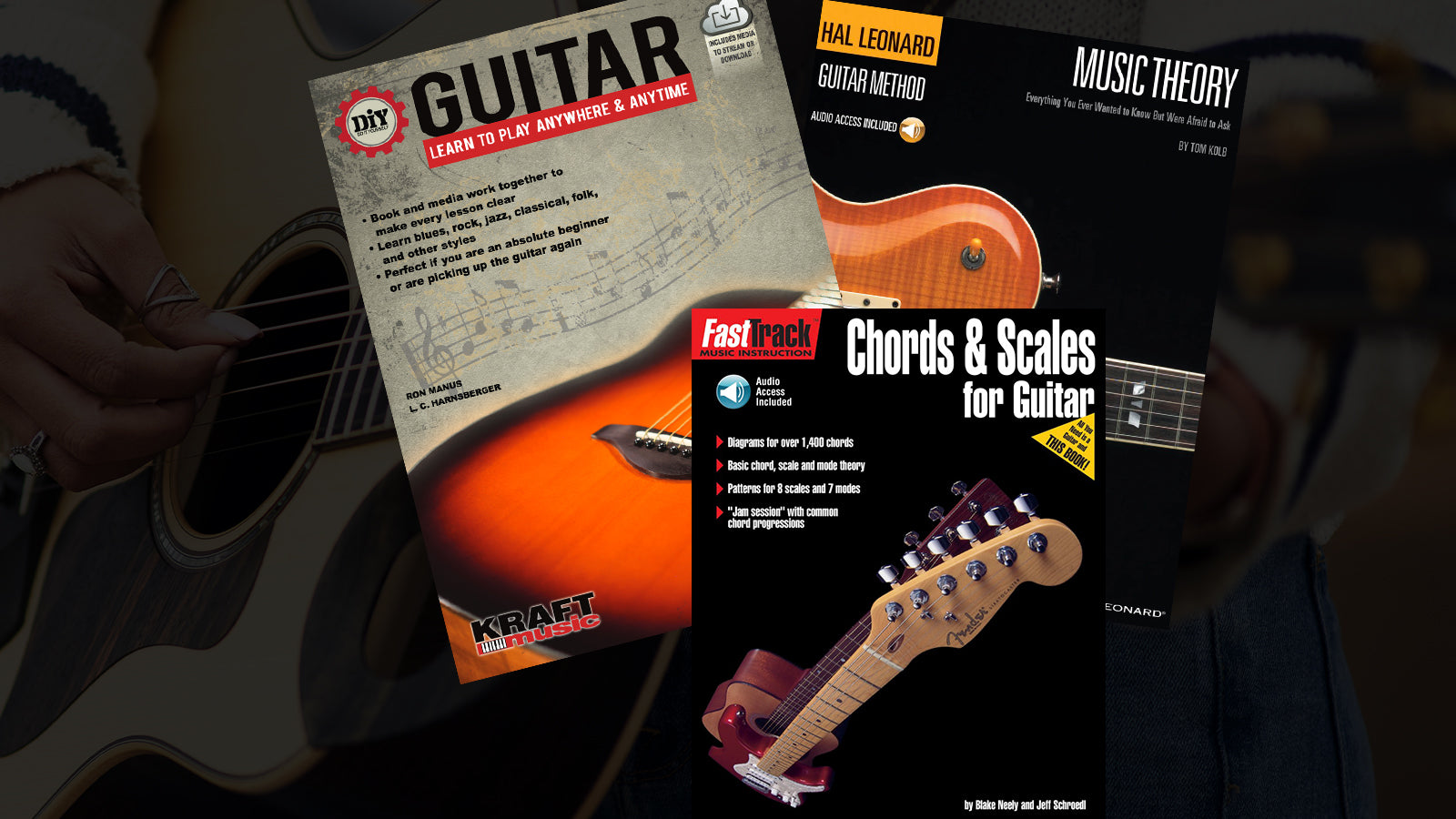 Guitar Instruction Books