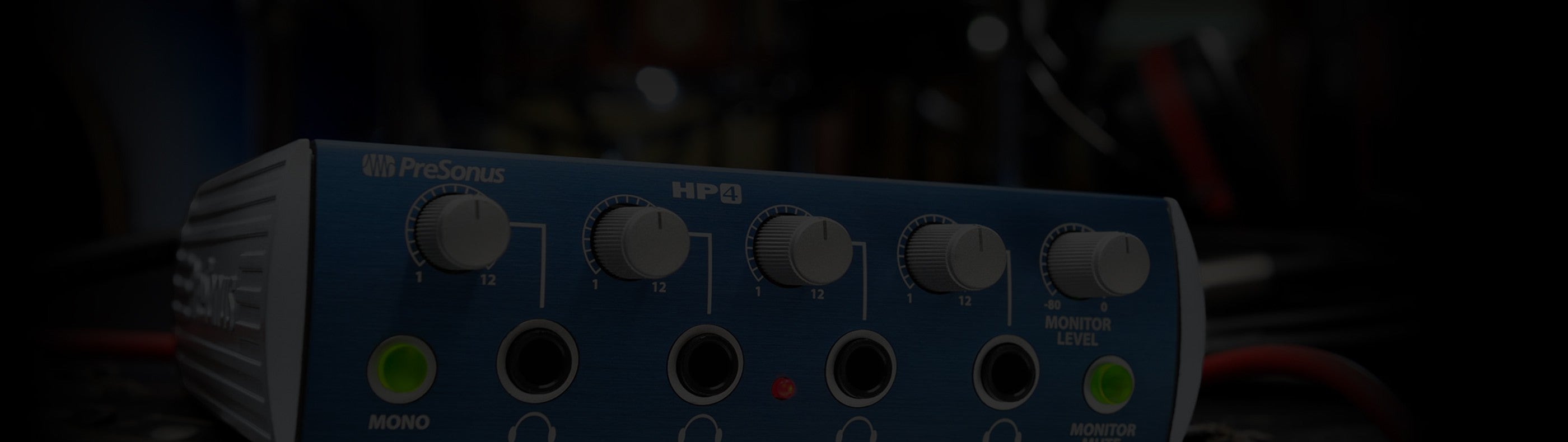 Headphone Mixers & Amps