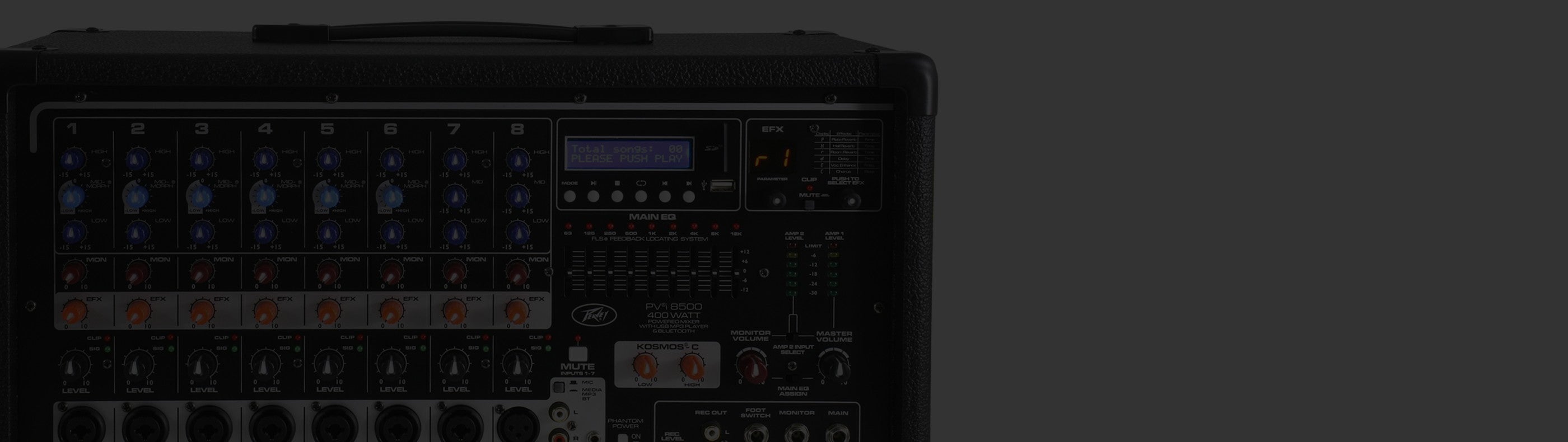 Powered Mixers