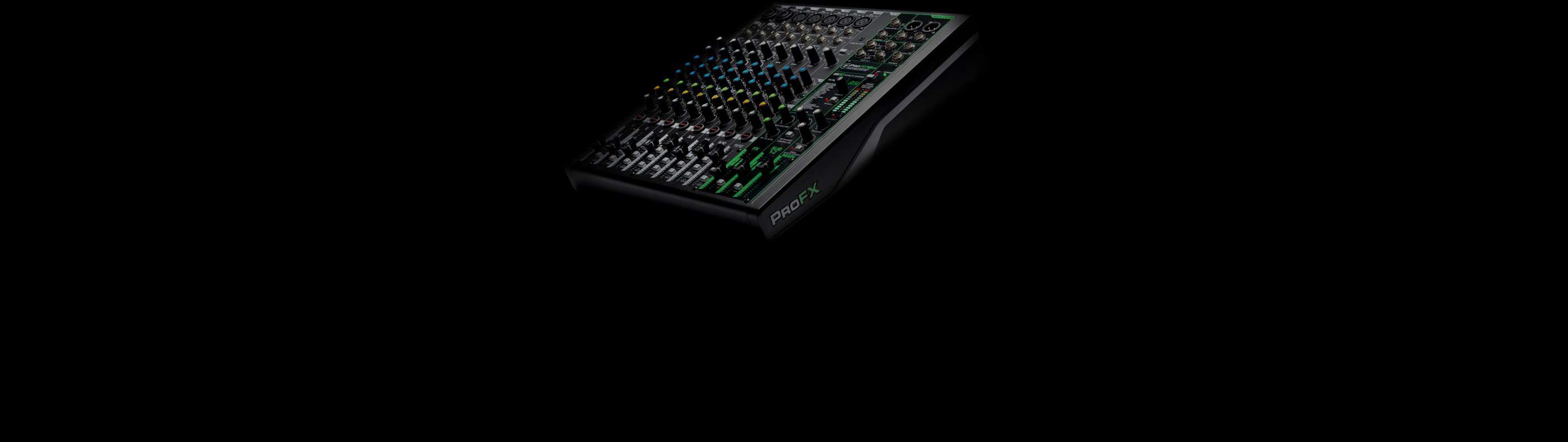 Mackie ProFXv3 Series