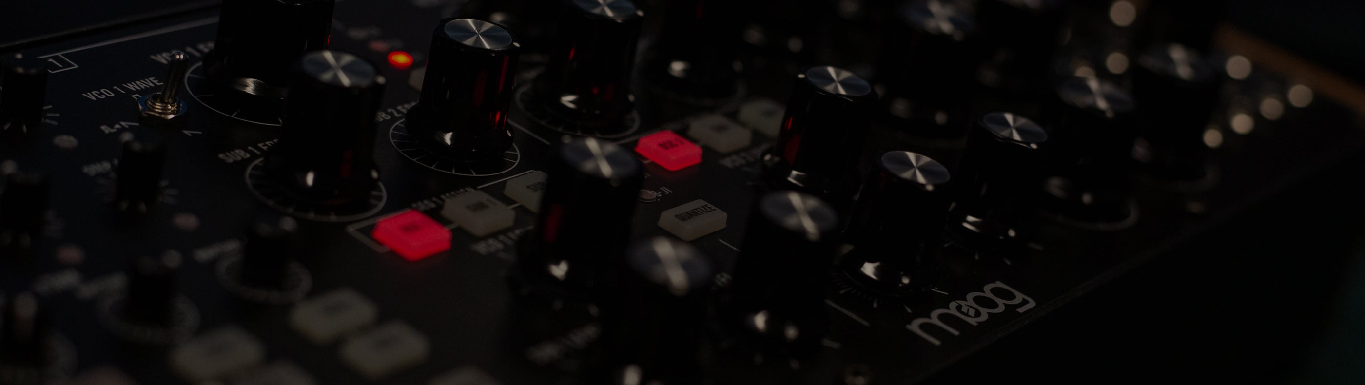 Moog Semi-Modular Accessories