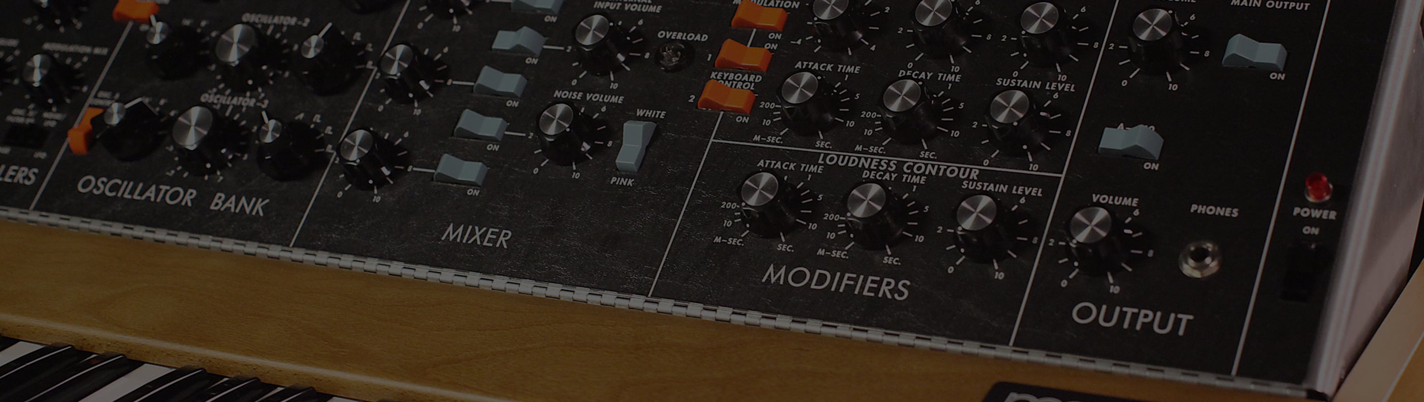 Moog Synthesizers