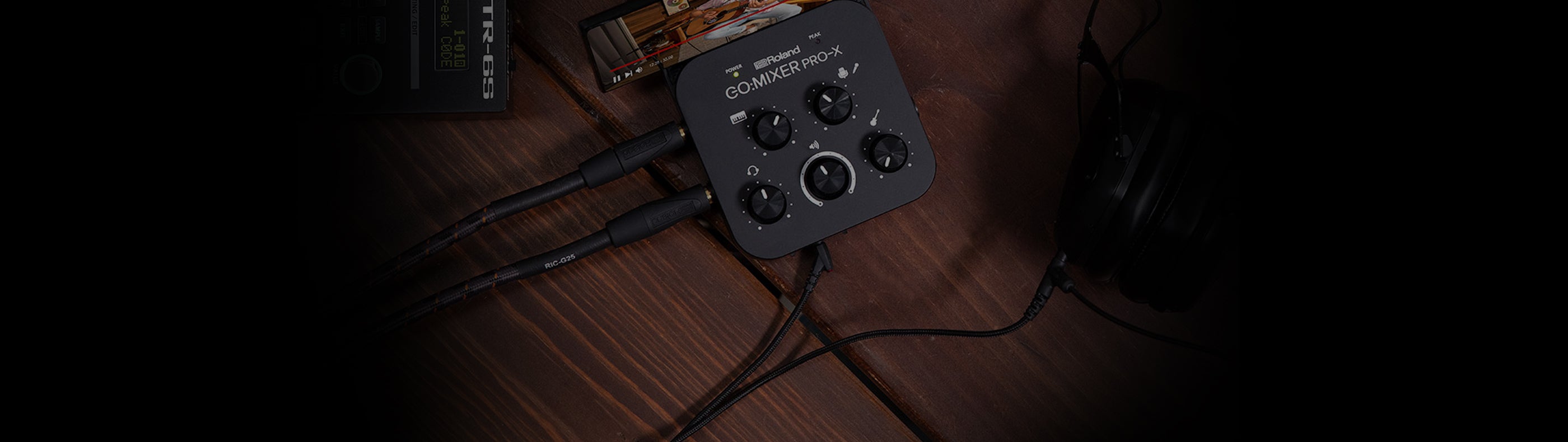 Roland headphone online amp