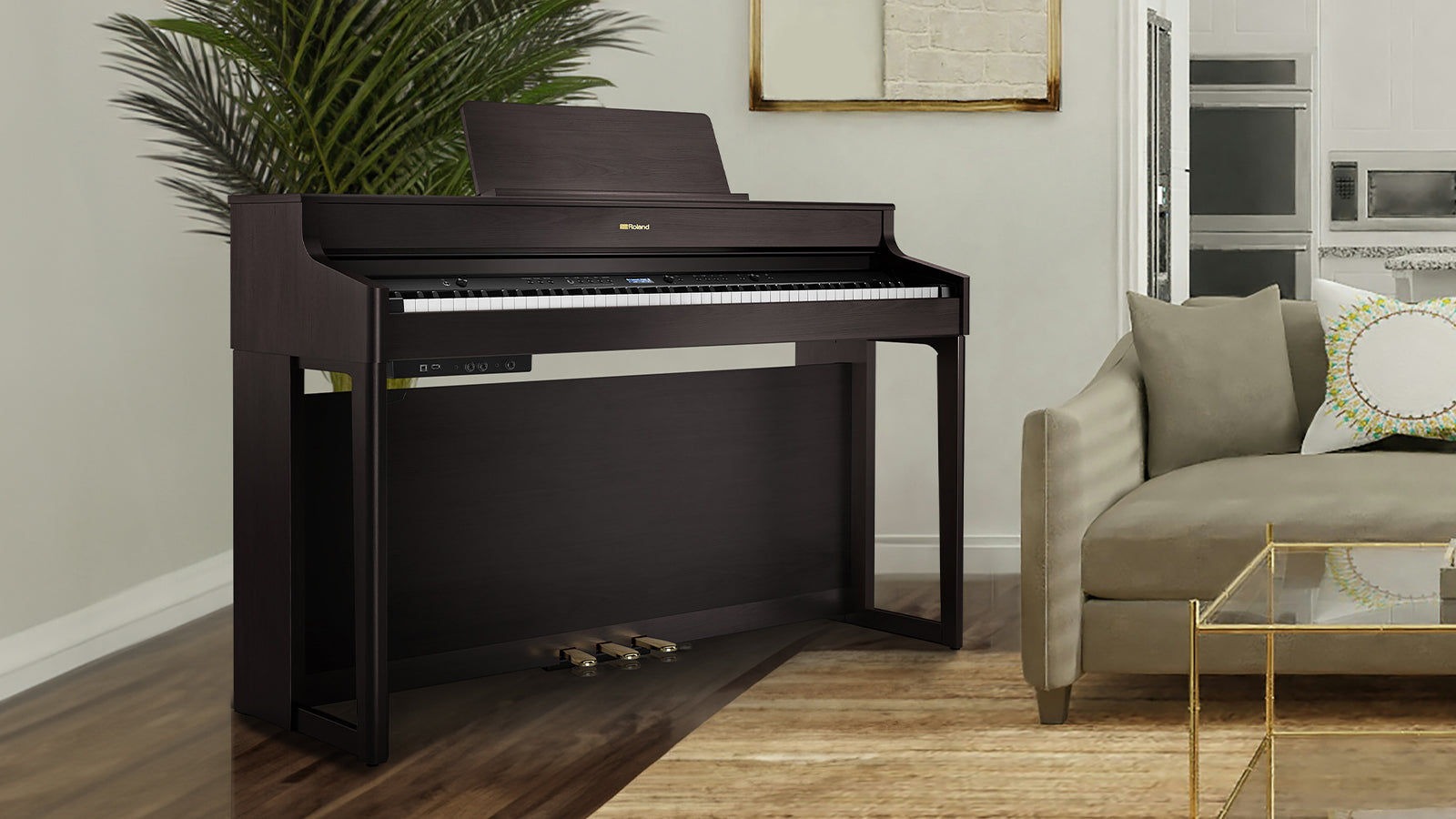 Roland HP702 digital piano