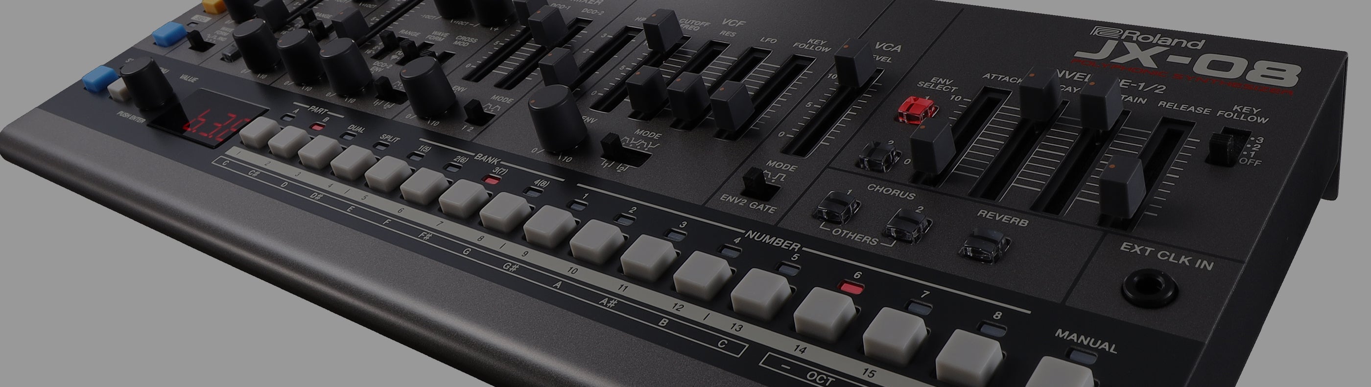 Roland JX-08
